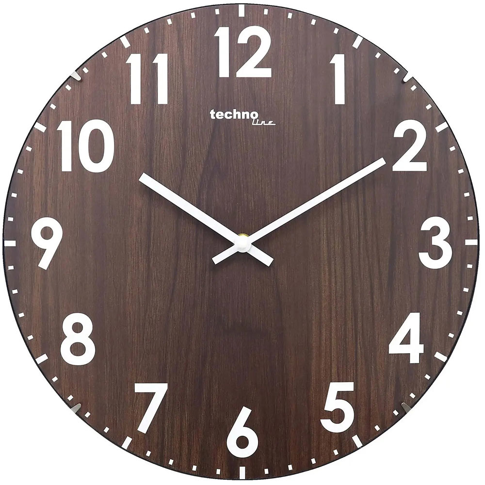 Настінний годинник TECHNOLINE WT7431 Brown