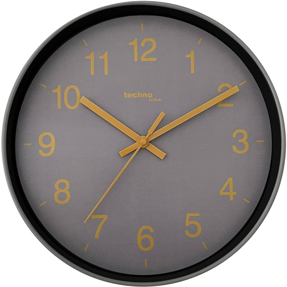 Настінний годинник TECHNOLINE WT7525 Grey