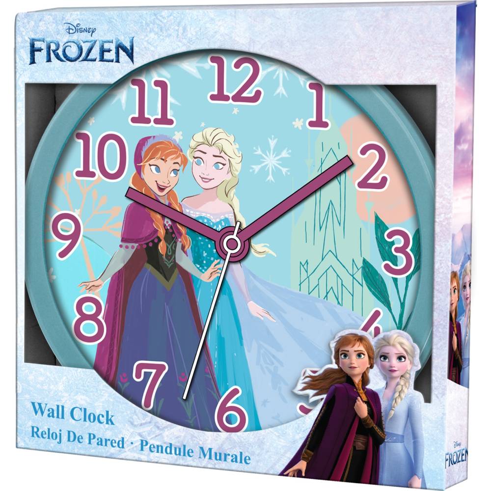 Часы настенные Kids Licensing Frozen (FZN3511) Корпус Пластик