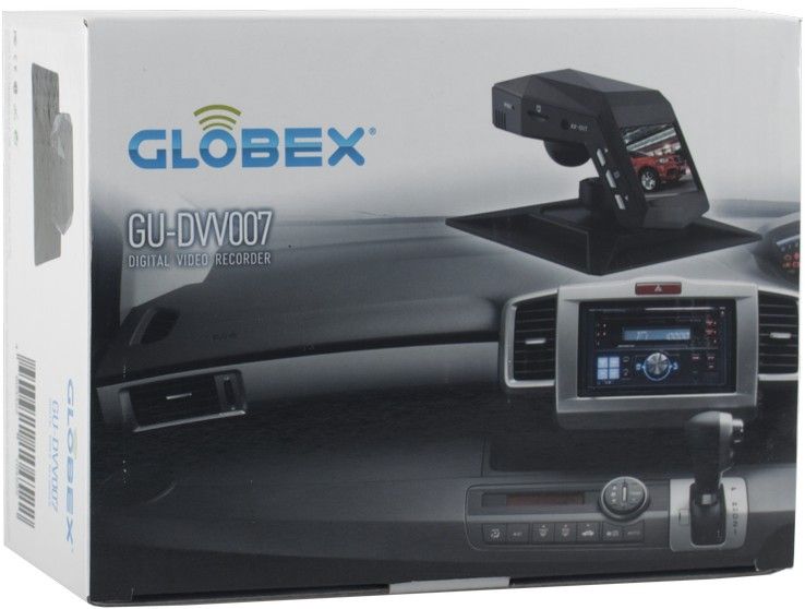 Відеореєстратор GLOBEX GU-DVV007 Кут огляду 140