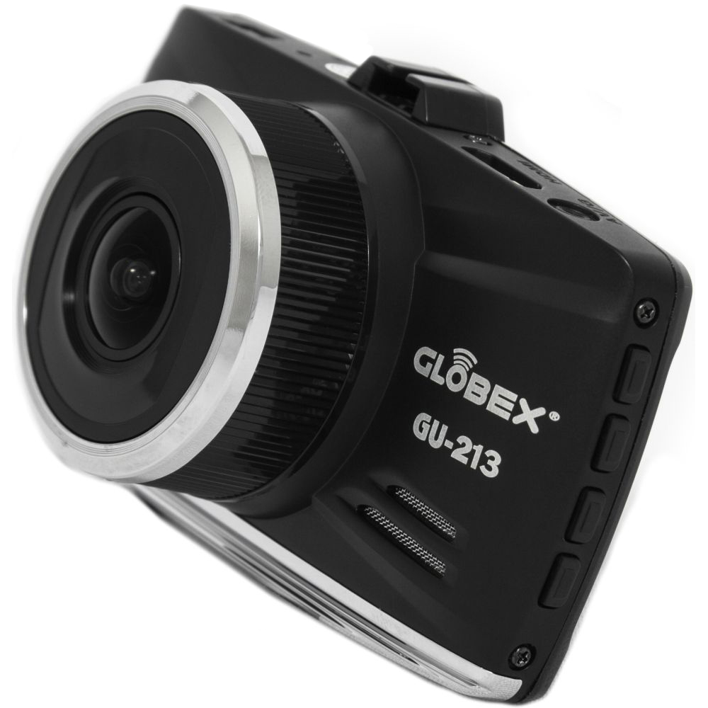 Відеореєстратор GLOBEX GU-213 Оптика CMOS Aptina AR0330 1/3", піксель 2.2 мкм