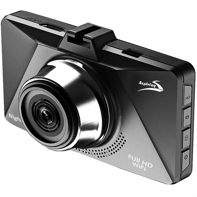 Відеореєстратор ASPIRING ALIBI 4 WI-FI SUPER NIGHT VISION (AL178965)