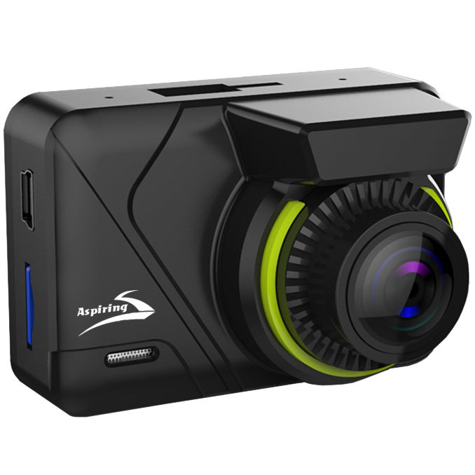 Видеорегистратор ASPIRING EXPERT 3 WI-FI, GPS, SUPER NIGHT VISION ( EX190115) Тип автомобильный