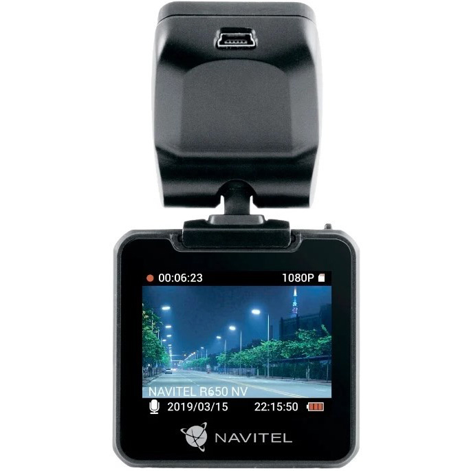 Видеорегистратор NAVITEL R650 Night Vision Тип автомобильный