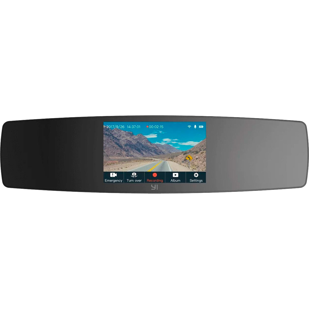 Видеорегистратор XIAOMI YI Mirror Dash Camera Black (YI-89029)