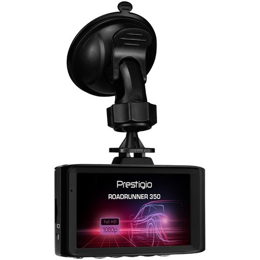 Видеорегистратор PRESTIGIO RoadRunner 350 (PCDVRR350) Угол обзора 120