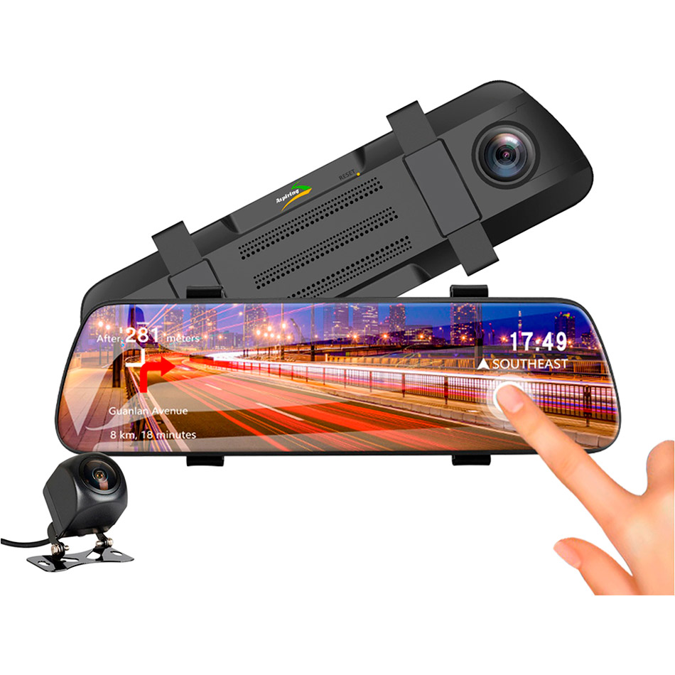 

Видеорегистратор ASPIRING MAXI 2 (MХ995447), MAXI 2 SPEEDCAM, WIFI, GPS, ADAS
