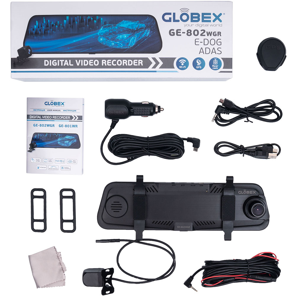 В Украине Видеорегистратор GLOBEX GE-802WGR Radar Detector