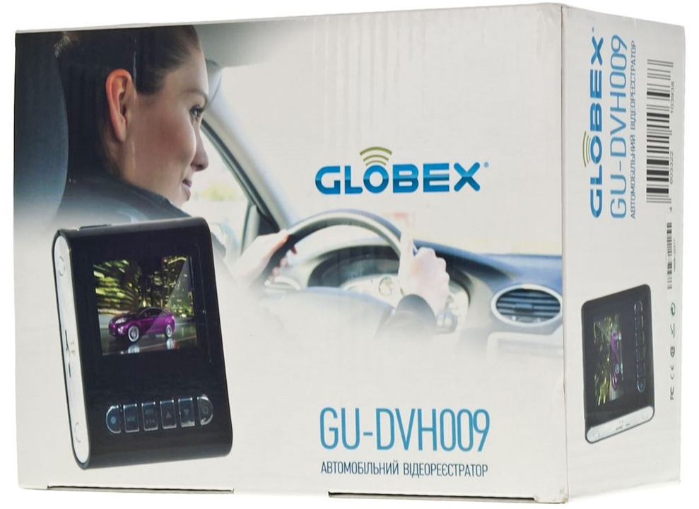 Фото Ви­део­ре­ги­стра­тор GLOBEX GU-DVH009