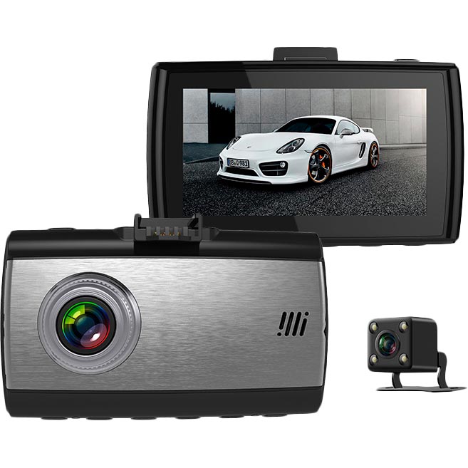 

Видеорегистратор CARCAM Т623 Dual, Т623 Dual