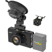 Відеореєстратор ASPIRING ALIBI 9 GPS, 3 CAMERAS, SPEEDCAM (CD1MP20GAL9)