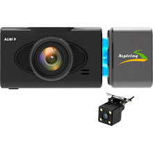 Відеореєстратор ASPIRING ALIBI 9 GPS, 3 CAMERAS, SPEEDCAM (CD1MP20GAL9)