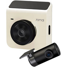 Відеореєстратор 70MAI Dash Cam A400 + Rear Cam RC09 Set A400-1 White