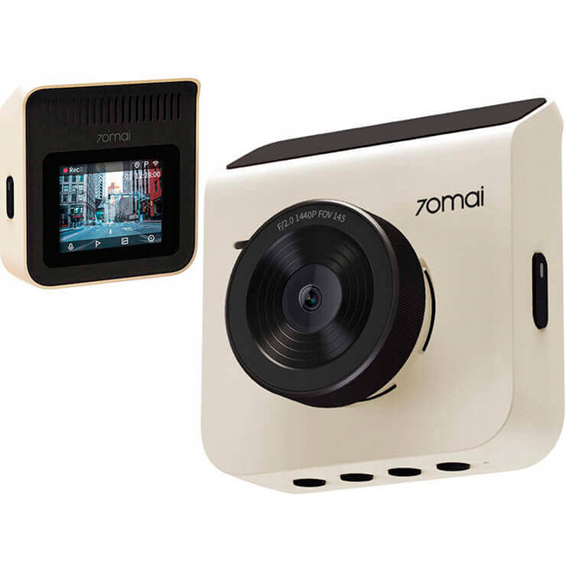 Відеореєстратор 70MAI Dash Cam A400 White Роздільна здатність камери 3.6