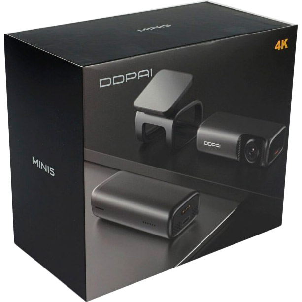 В Украине Видеорегистратор DDPAI Mini 5 Dash Cam