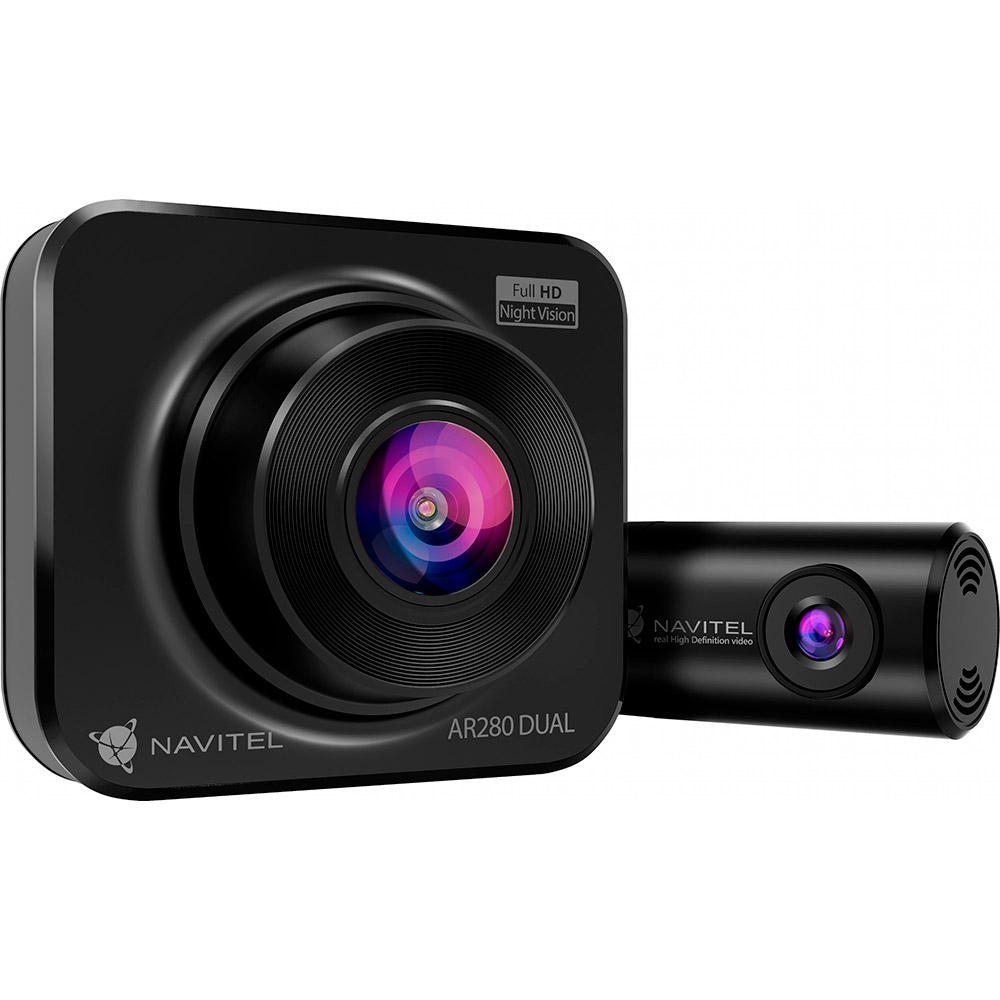 

Видеорегистратор Navitel AR280 Dual (8594181742320), AR280 DUAL