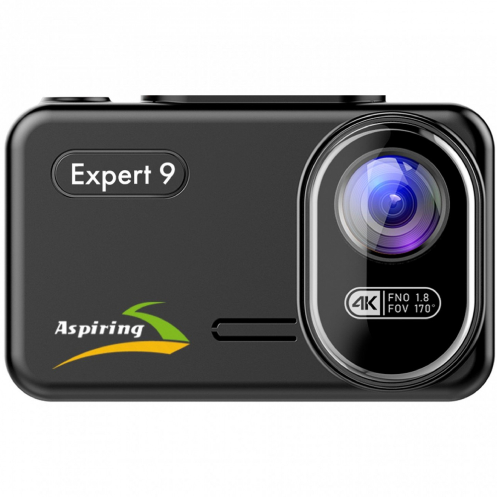 Зовнішній вигляд Відеореєстратор ASPIRING Expert 9 Speedcam (EX123SS)