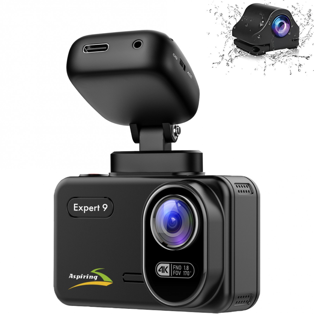 Замовити Відеореєстратор ASPIRING Expert 9 Speedcam (EX123SS)