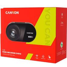 Видеорегистратор CANYON DVR10 FullHD Wi-Fi Black (CND-DVR10)