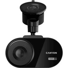 Видеорегистратор CANYON DVR10 FullHD Wi-Fi Black (CND-DVR10)