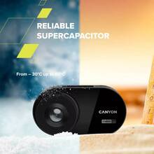 Видеорегистратор CANYON DVR10 FullHD Wi-Fi Black (CND-DVR10)