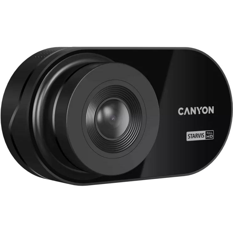 Видеорегистратор CANYON DVR10 FullHD Wi-Fi Black (CND-DVR10) Разрешение видео 1920x1080 (Полное HD)