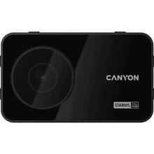 Видеорегистратор CANYON DVR10GPS FullHD GPS Wi-Fi Black (CND-DVR10GPS)