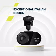 Відеореєстратор CANYON DVR25 WQHD Wi-Fi Black (CND-DVR25)