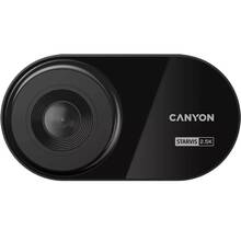 Купити в Одесі Відеореєстратор CANYON DVR25 WQHD Wi-Fi Black (CND-DVR25)