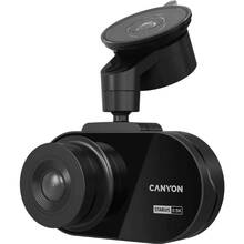 Відеореєстратор CANYON DVR25 WQHD Wi-Fi Black (CND-DVR25)