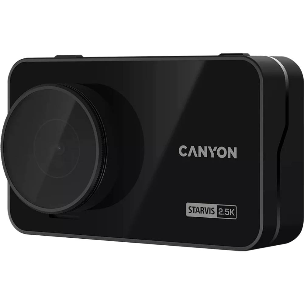 Видеорегистратор CANYON DVR25GPS WQHD GPS Wi-Fi Black (CND-DVR25GPS) Тип автомобильный