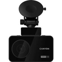 Видеорегистратор CANYON DVR25GPS WQHD GPS Wi-Fi Black (CND-DVR25GPS)
