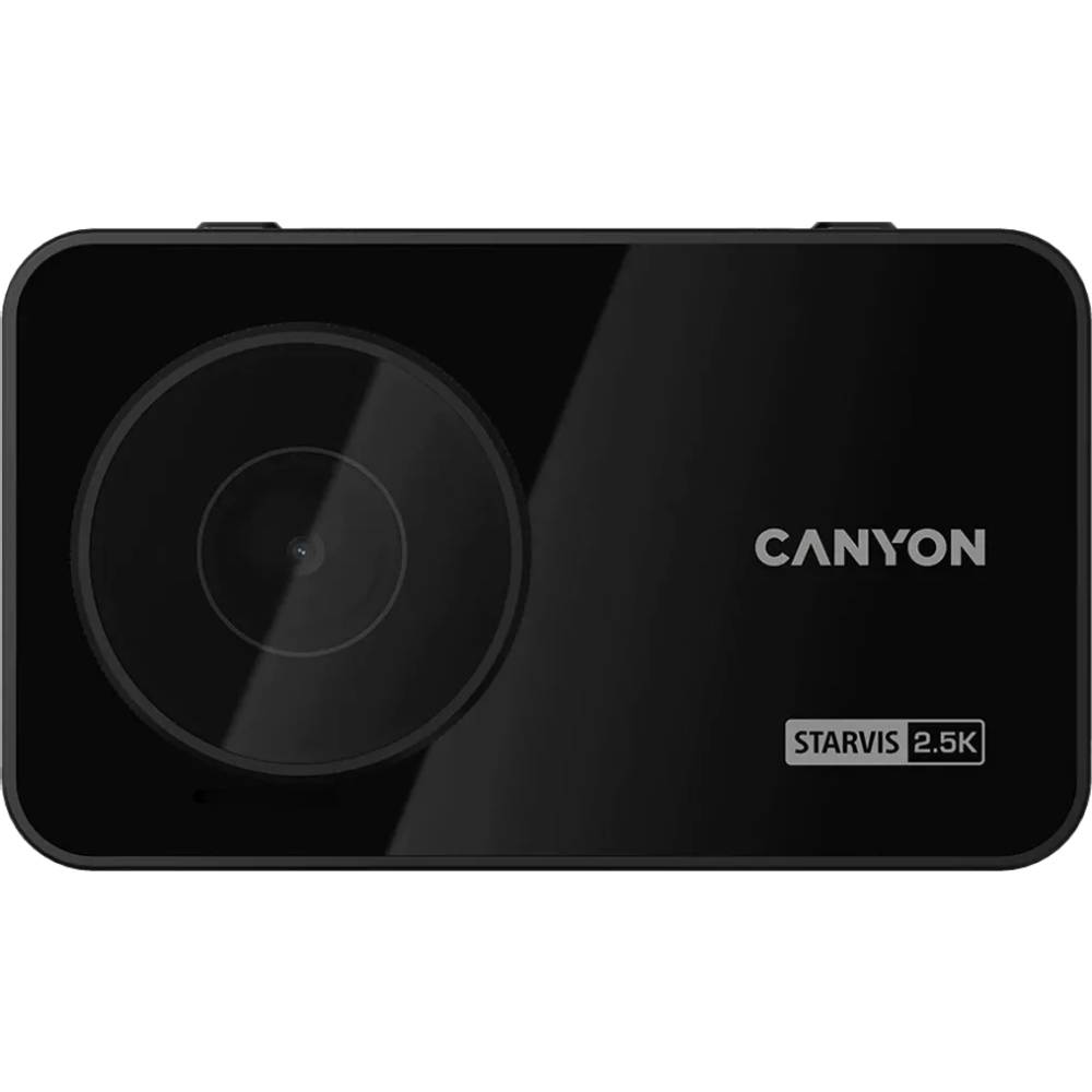Видеорегистратор CANYON DVR25GPS WQHD GPS Wi-Fi Black (CND-DVR25GPS)
