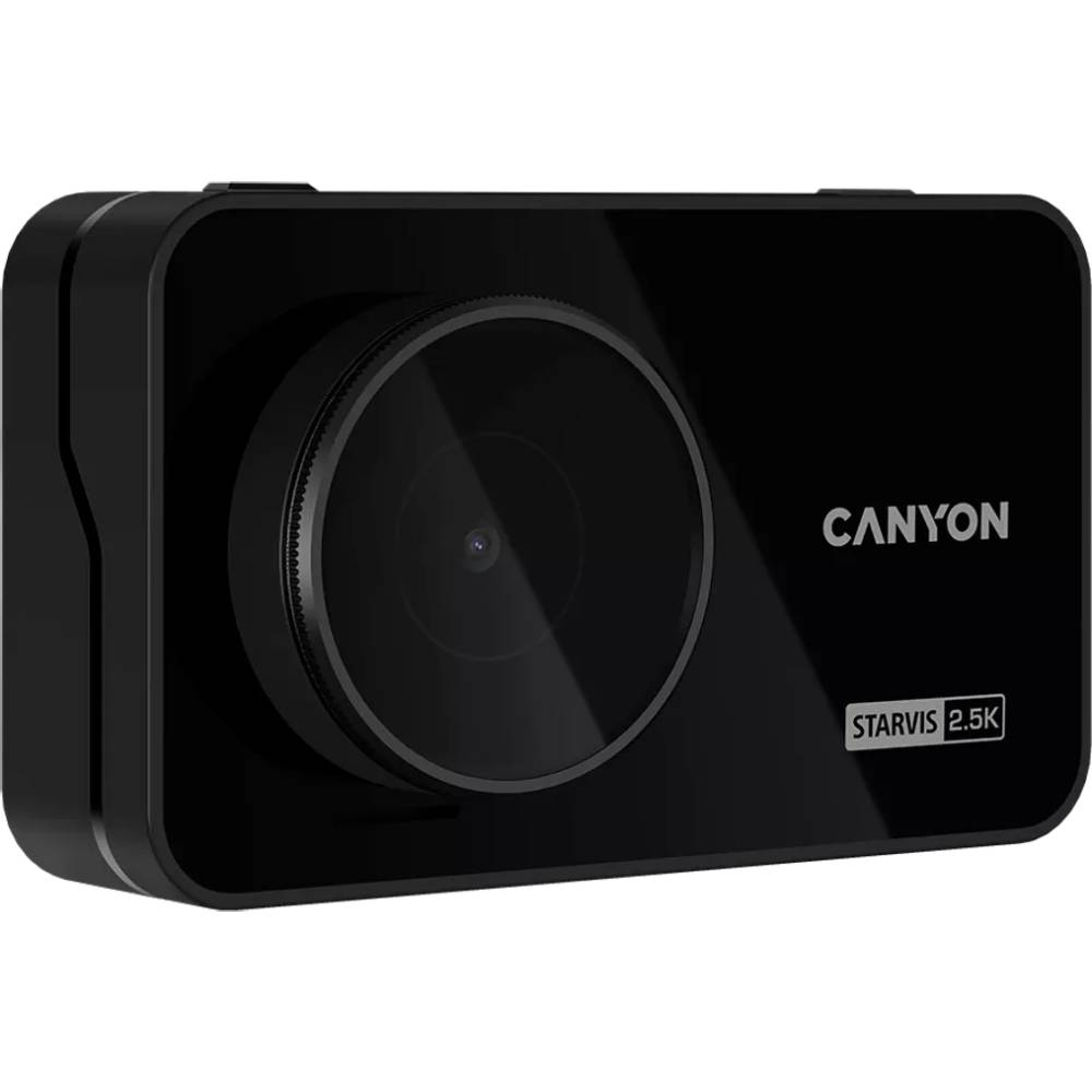 Видеорегистратор CANYON DVR25GPS WQHD GPS Wi-Fi Black (CND-DVR25GPS) Разрешение видео Запись 2,5K WQHD со скоростью 60 кадров в секунду