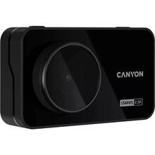 Видеорегистратор CANYON DVR25GPS WQHD GPS Wi-Fi Black (CND-DVR25GPS)