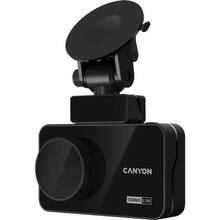 Видеорегистратор CANYON DVR25GPS WQHD GPS Wi-Fi Black (CND-DVR25GPS)