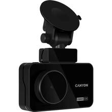 Видеорегистратор CANYON DVR25GPS WQHD GPS Wi-Fi Black (CND-DVR25GPS)