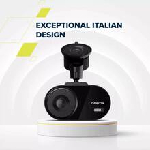 Видеорегистратор CANYON DVR40 UltraHD Wi-Fi Black (CND-DVR40)