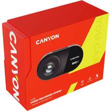 Видеорегистратор CANYON DVR40 UltraHD Wi-Fi Black (CND-DVR40)