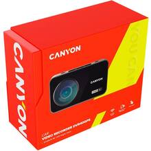Видеорегистратор CANYON DVR40GPS UltraHD GPS Wi-Fi Black (CND-DVR40GPS)