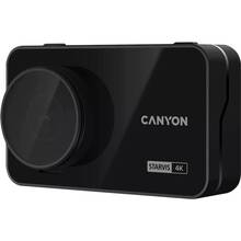 Видеорегистратор CANYON DVR40GPS UltraHD GPS Wi-Fi Black (CND-DVR40GPS)