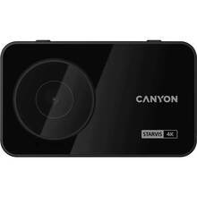 Купить в Кривом Роге - Видеорегистратор CANYON DVR40GPS UltraHD GPS Wi-Fi Black (CND-DVR40GPS)