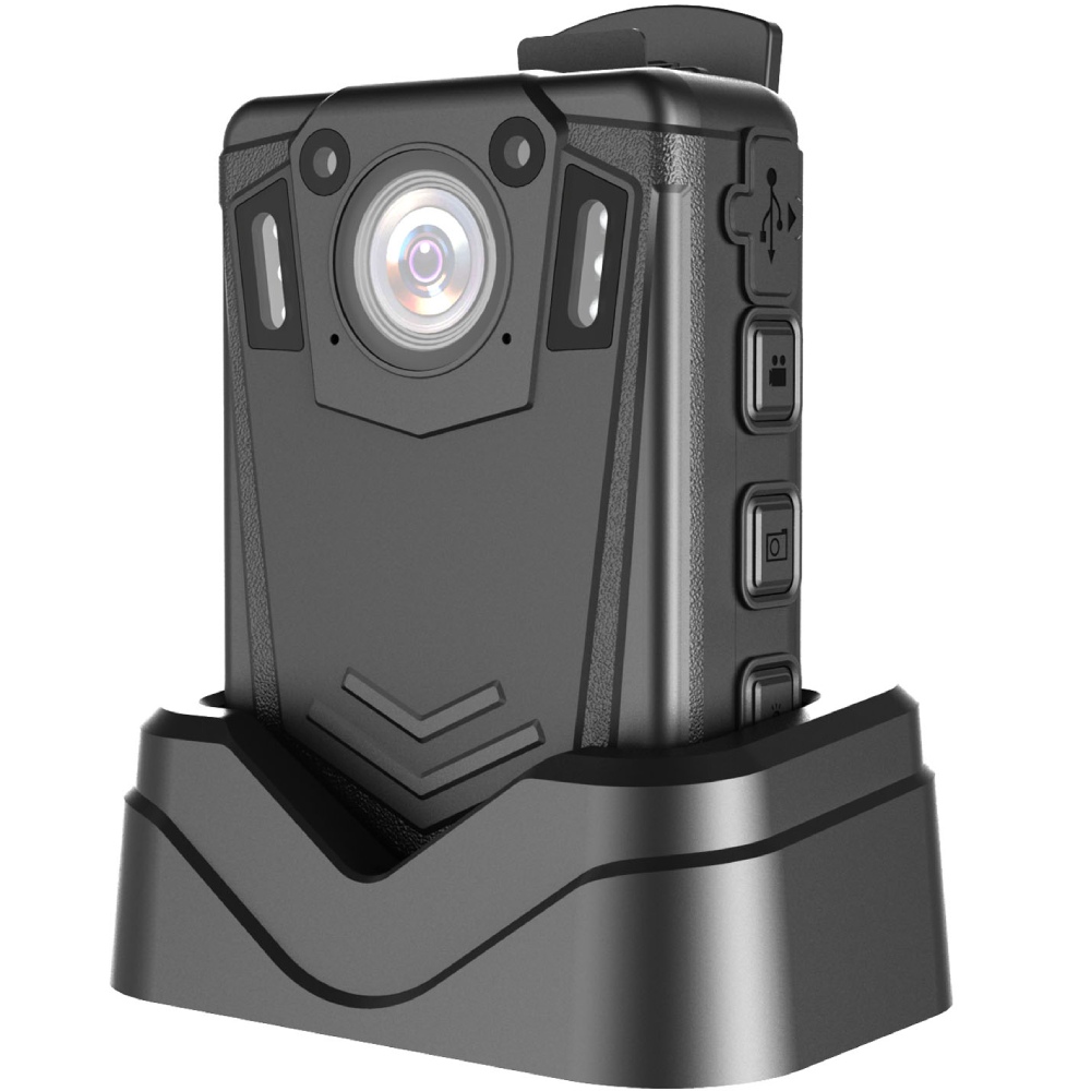 Нагрудний відеореєстратор GLOBEX Body Camera GE-920 Кут огляду 140