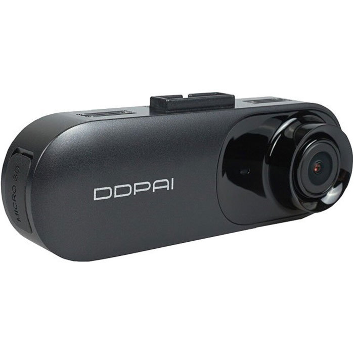 Видеорегистратор DDpai Dash camera Mola N3 Pro GPS Global Version с камерой заднего вида Угол обзора 140