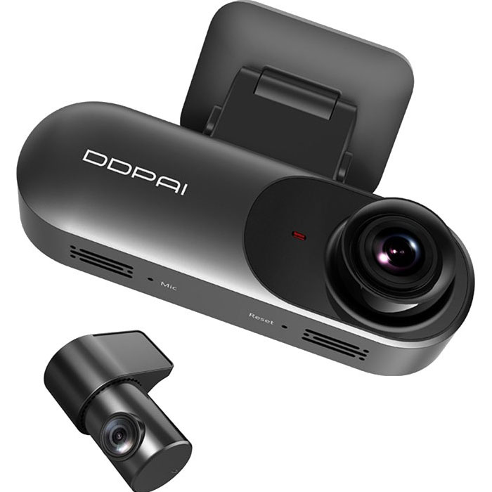 Відеореєстратор DDpai Dash camera Mola N3 Pro GPS Global Version з камерою заднього виду