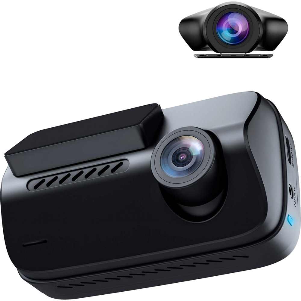 Видеорегистратор ASPIRING Griffon 1 Dual 4K Speedcam Wi-Fi GPS (GR1-4KSDWG) Разрешение видео 3840 х 2160