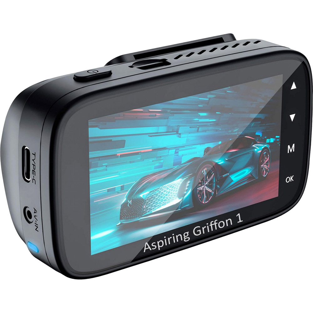 Покупка Видеорегистратор ASPIRING Griffon 1 Dual 4K Speedcam Wi-Fi GPS (GR1-4KSDWG)