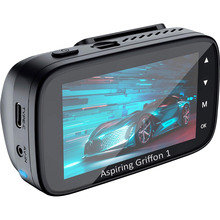 Видеорегистратор ASPIRING Griffon 1 Dual 4K Speedcam Wi-Fi GPS (GR1-4KSDWG)