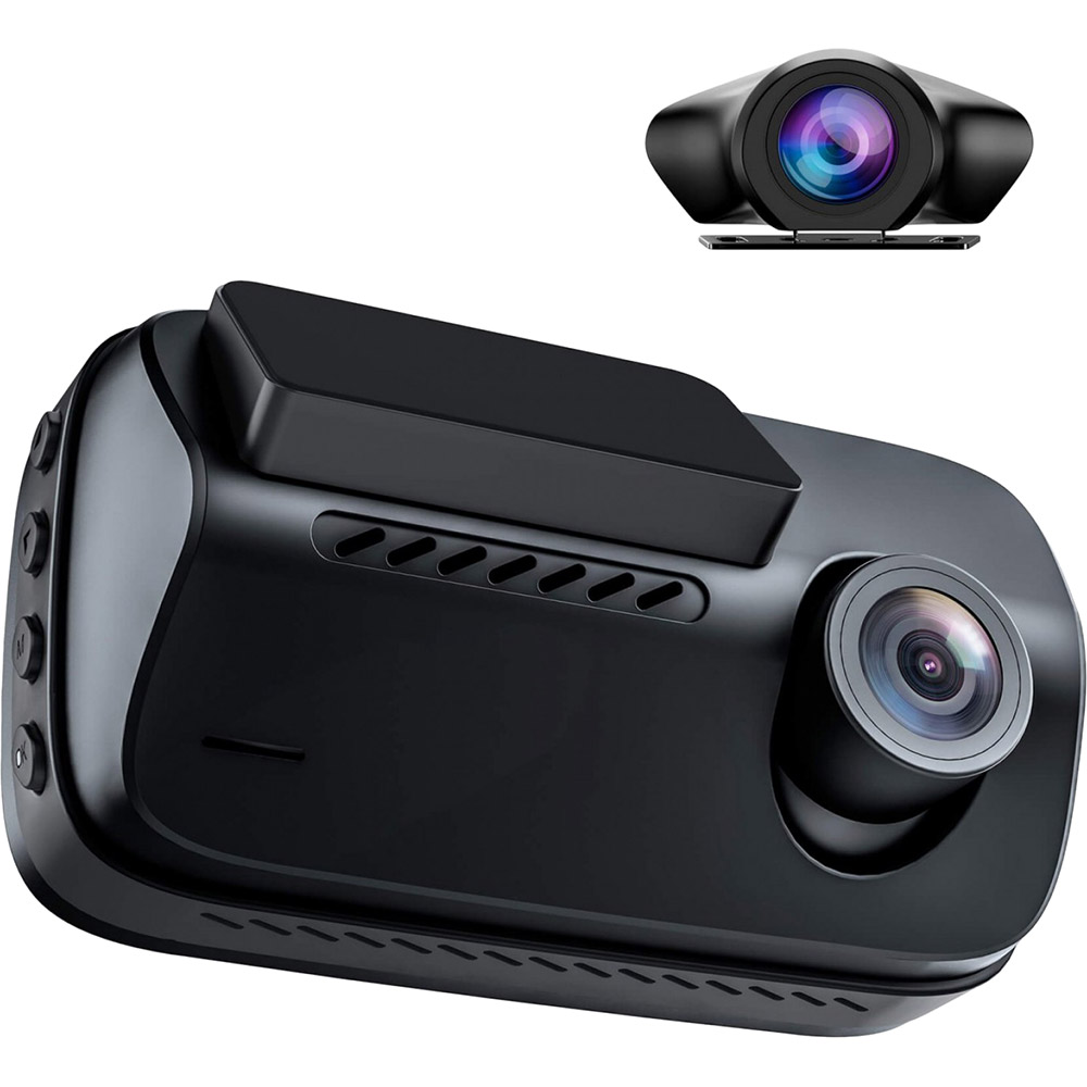 Відеореєстратор ASPIRING Griffon 1 Dual 4K Speedcam Wi-Fi GPS (GR1-4KSDWG) Оптика Sony Starvis IMX415