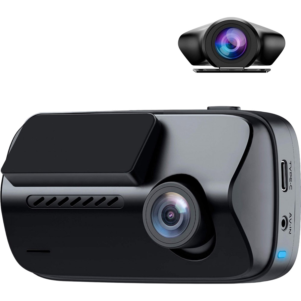 Видеорегистратор ASPIRING Griffon 1 Dual 4K Speedcam Wi-Fi GPS (GR1-4KSDWG) Тип автомобильный